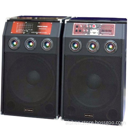 Stage Speakers with USB/SD/EQ/Guitar